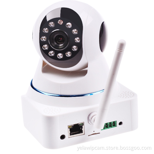 720P High definition Wireless IP Camera with motion detection SD Card recording intelligent ip camera